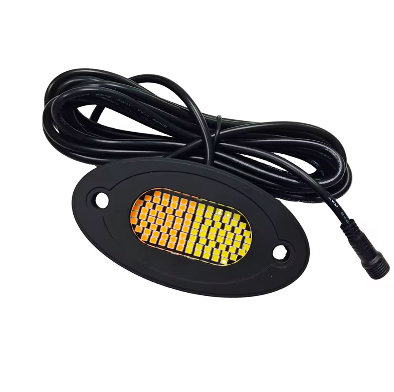 96 LED White/Amber Strobe Rock Light