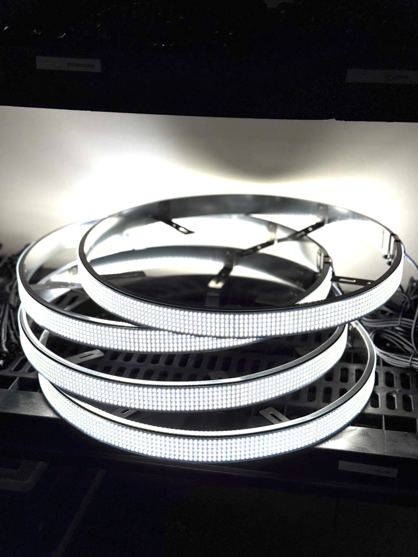 17" 5 Row Wheel Lights