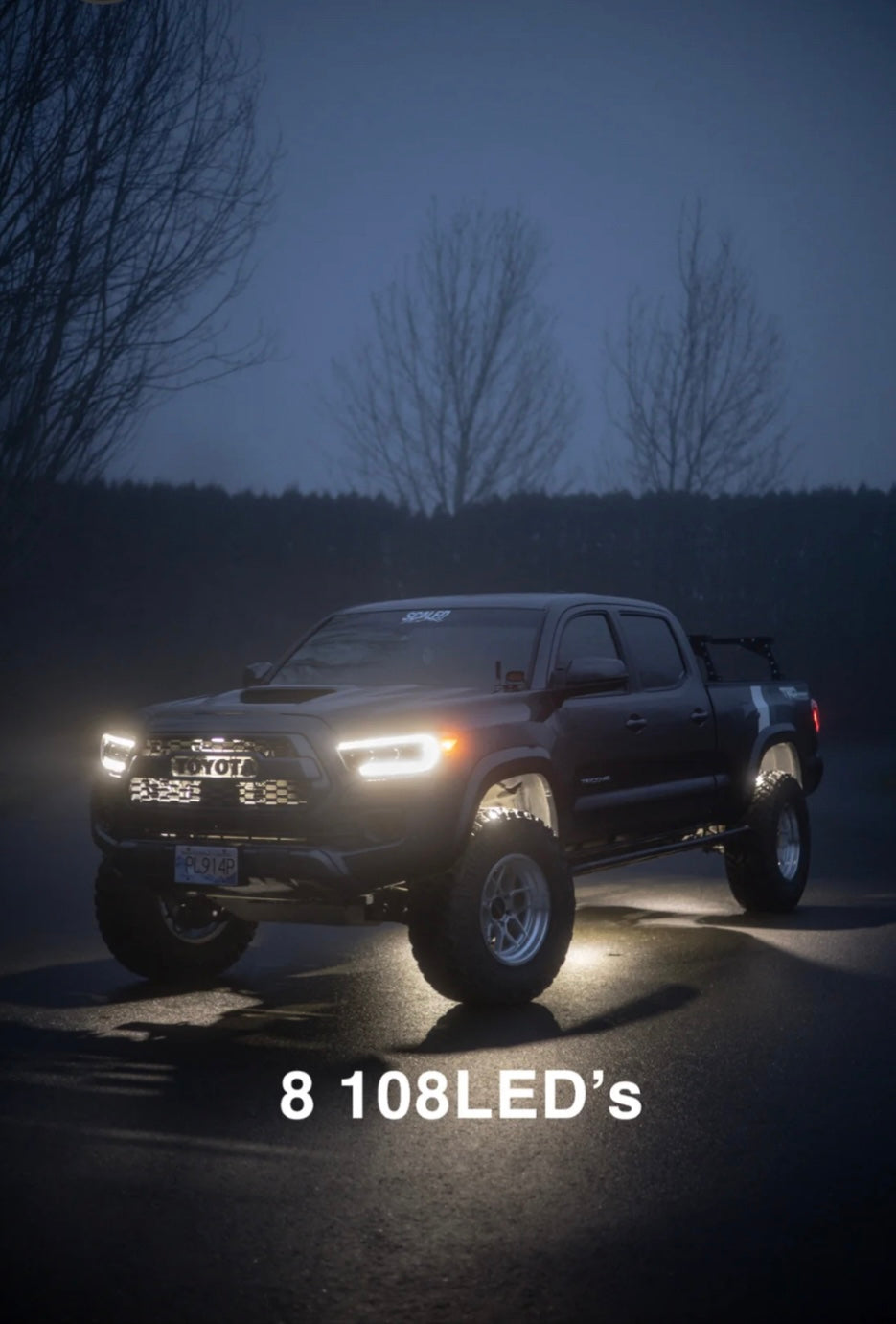 108 LED Rock Lights