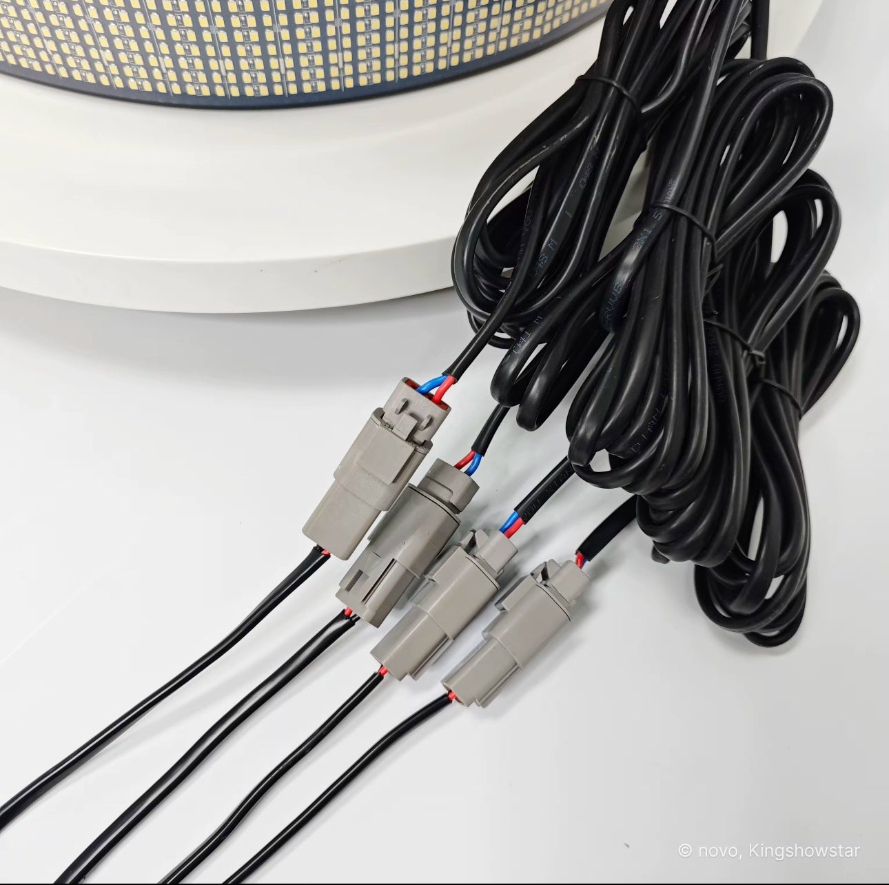 17” 20 Row Wheel Lights