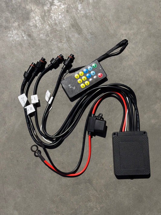 Rock & Wheel Light Controller