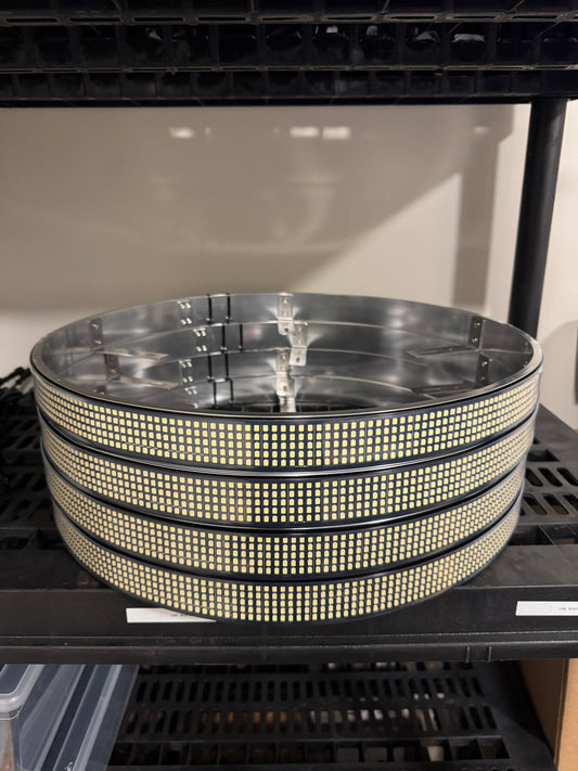 17" 5 Row Wheel Lights