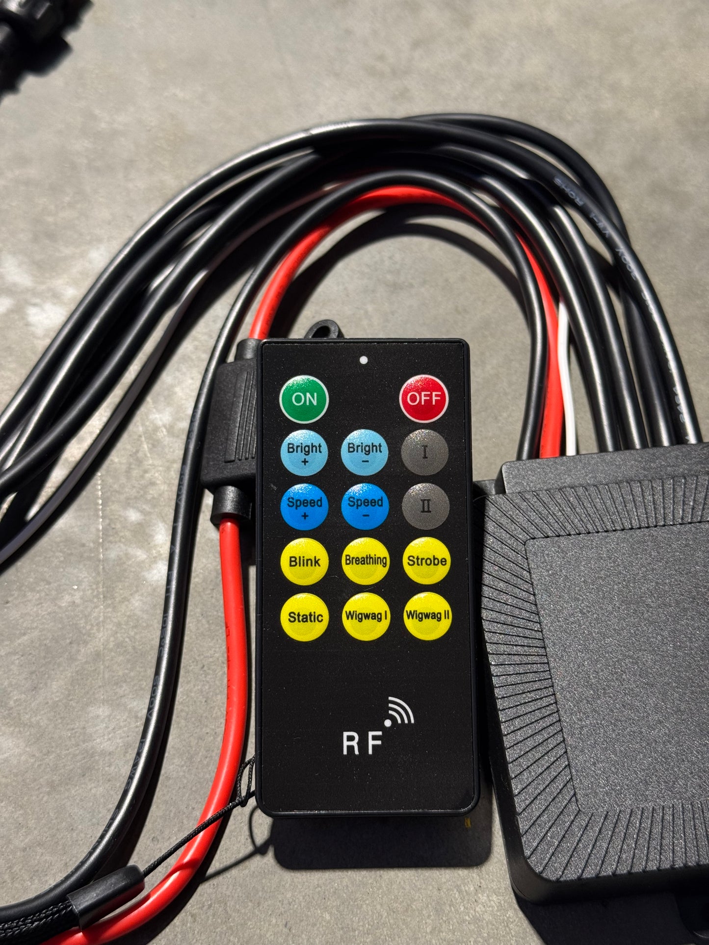 Rock & Wheel Light Controller