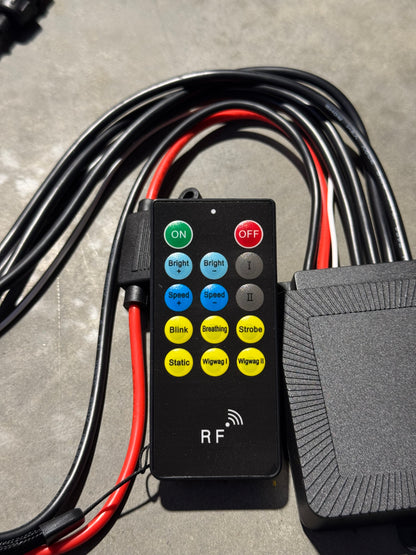 Rock & Wheel Light Controller