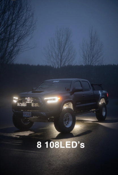 108 LED Rock Lights