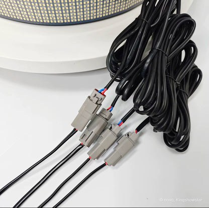 17” 20 Row Wheel Lights