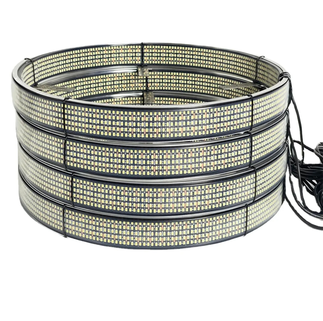 17" 10 Row Wheel Lights