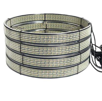 17" 10 Row Wheel Lights