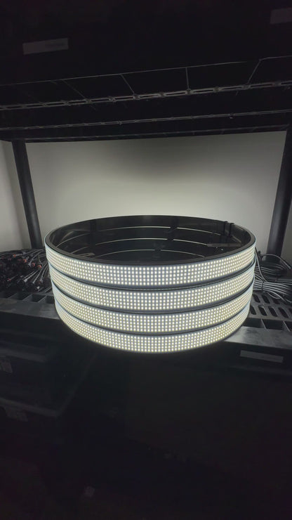 17" 5 Row Wheel Lights