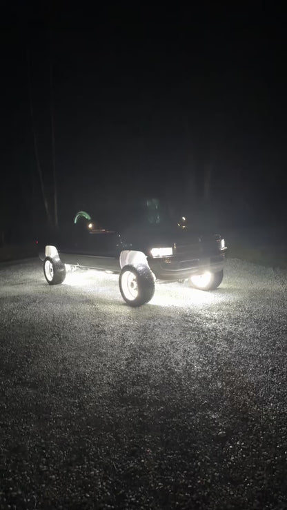 17" 10 Row Wheel Lights